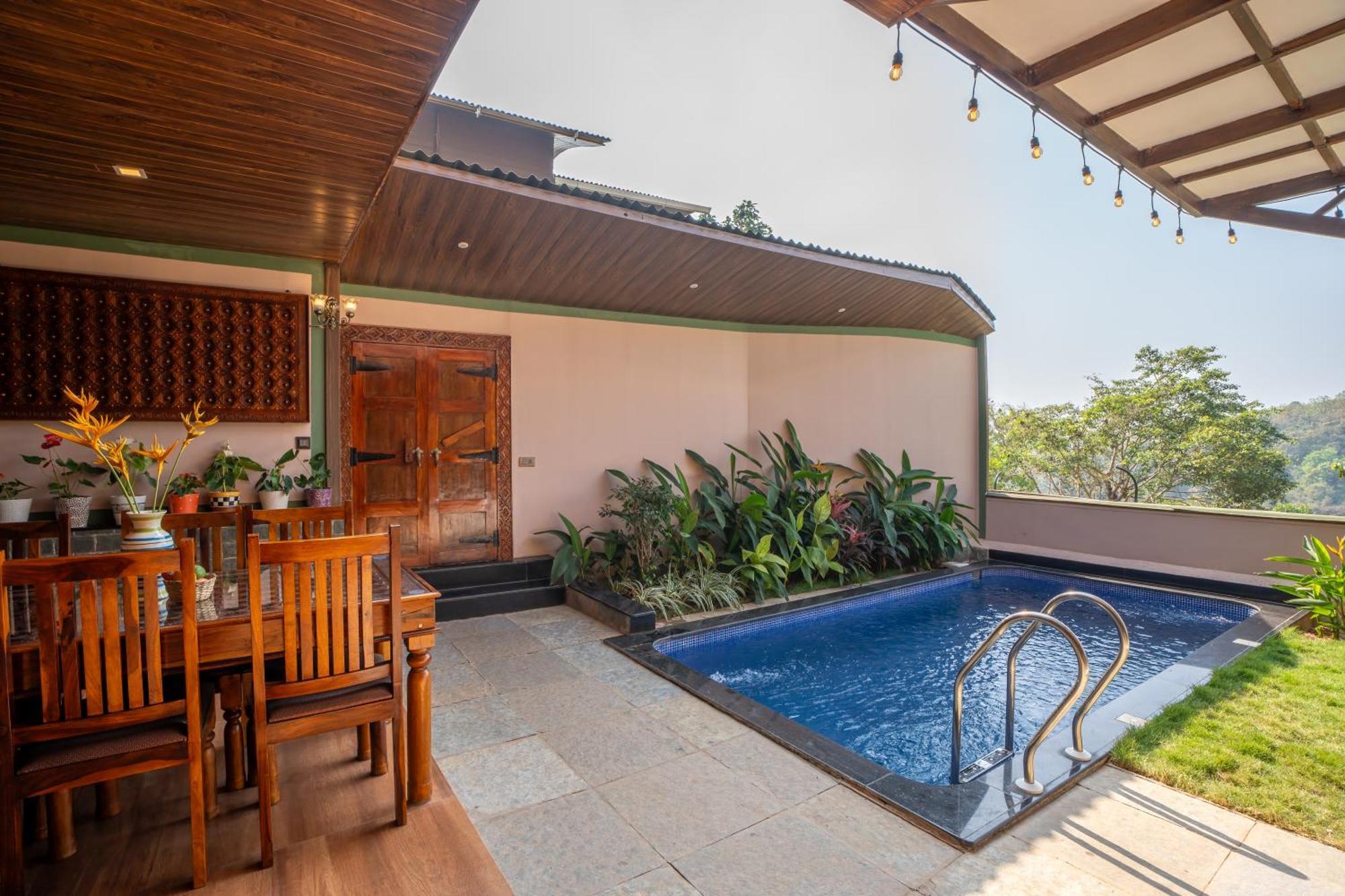 Simroseate Vila Agonda Exterior foto