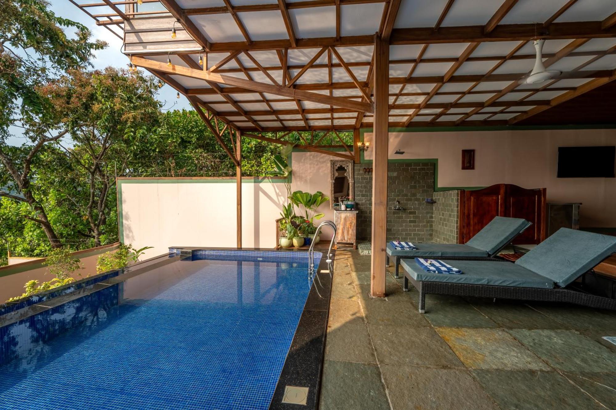 Simroseate Vila Agonda Exterior foto
