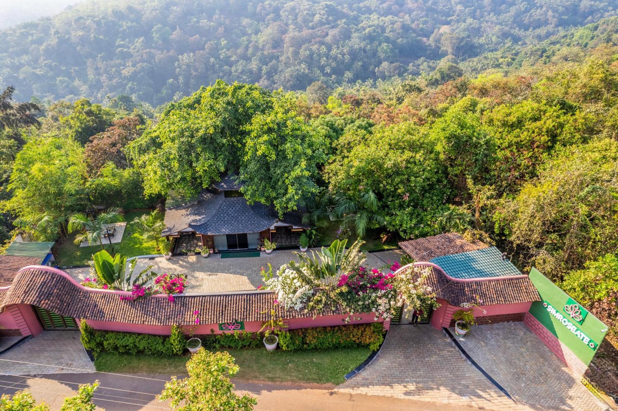 Simroseate Vila Agonda Exterior foto