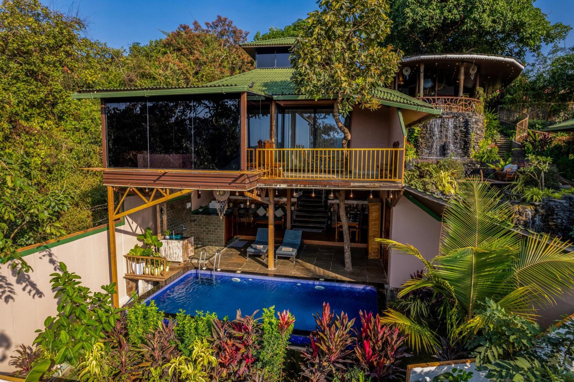 Simroseate Vila Agonda Exterior foto