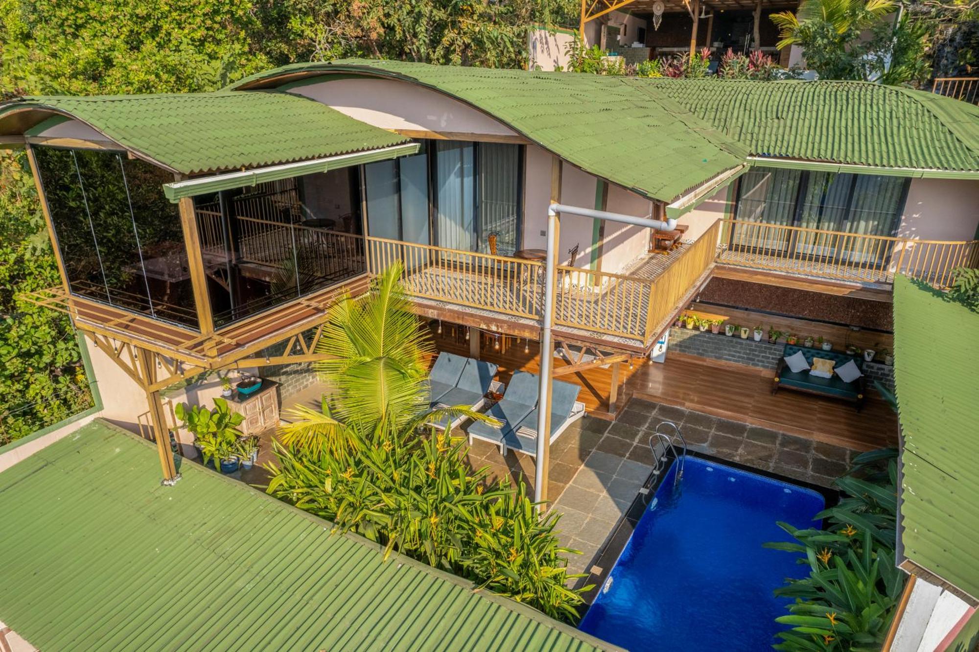 Simroseate Vila Agonda Exterior foto