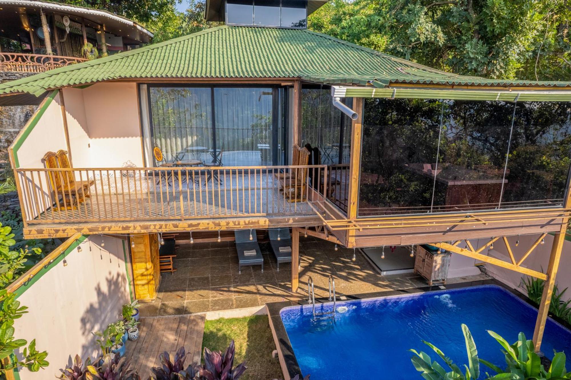 Simroseate Vila Agonda Exterior foto